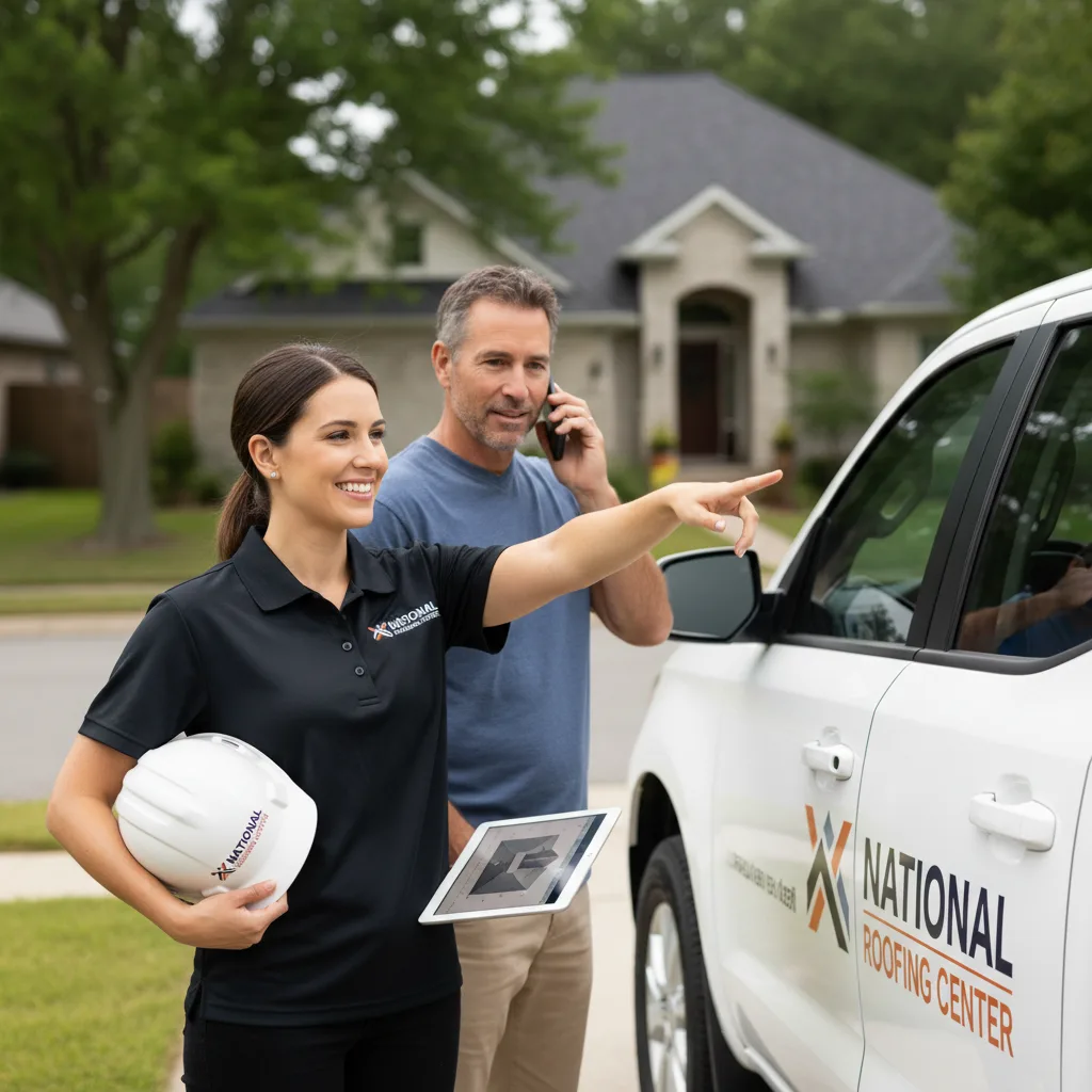 National Roofing Center customer support in Oblong