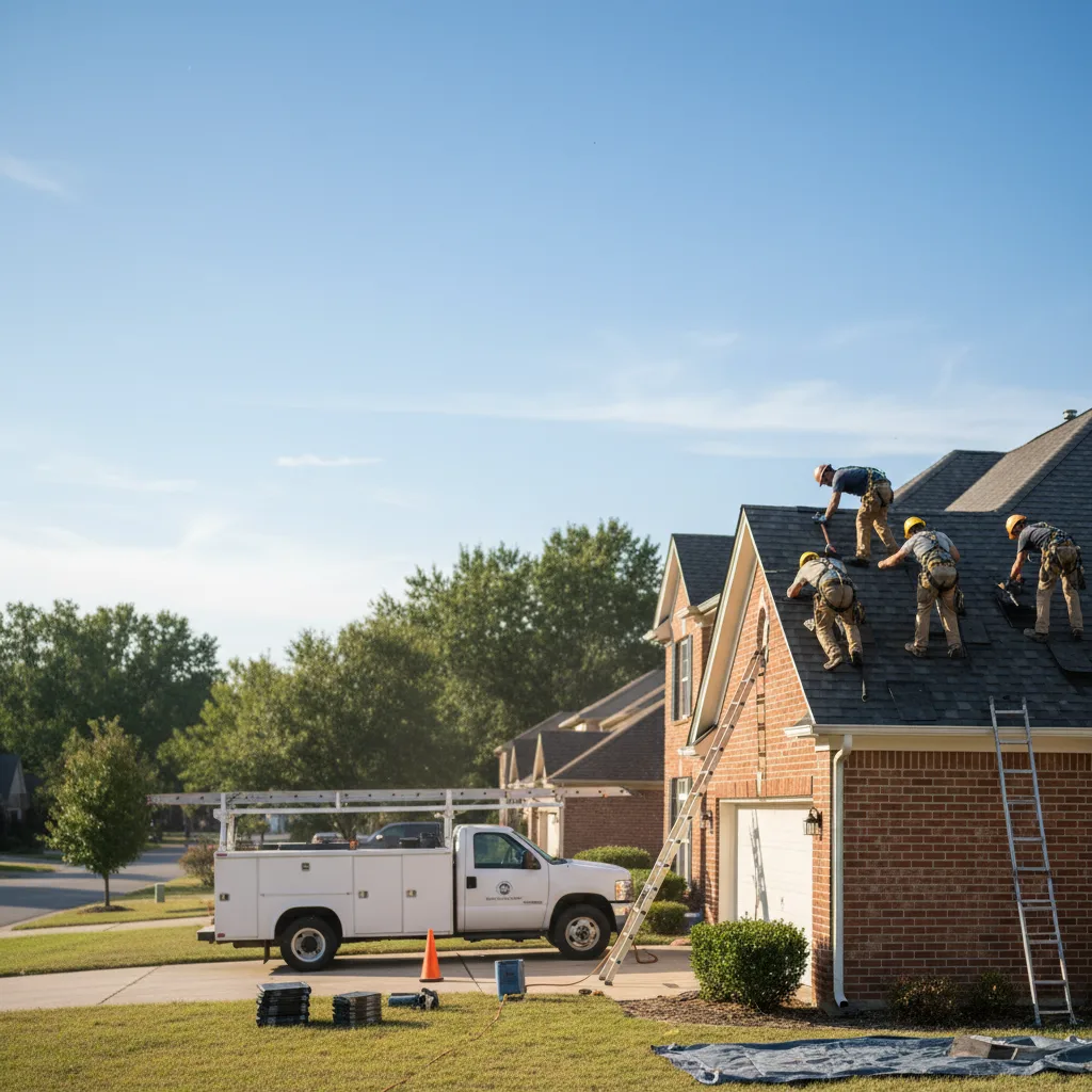 Roof Repair in Oblong